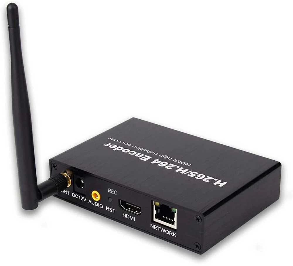 Encoder Streamer Video HDMI Spacetronik SPH-HLE01