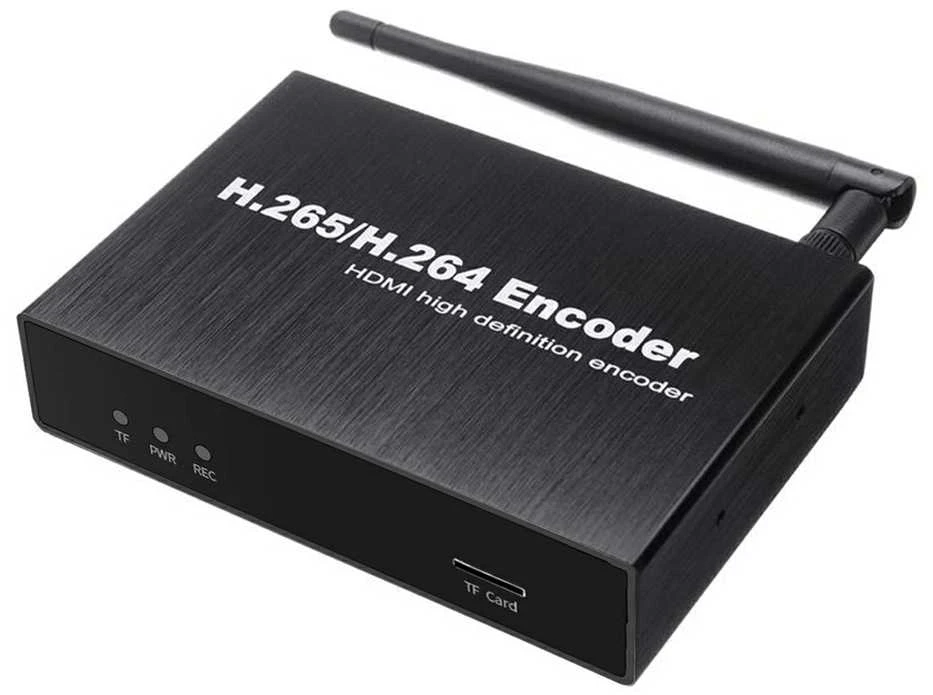 Encoder Streamer Video HDMI Spacetronik SPH-HLE01