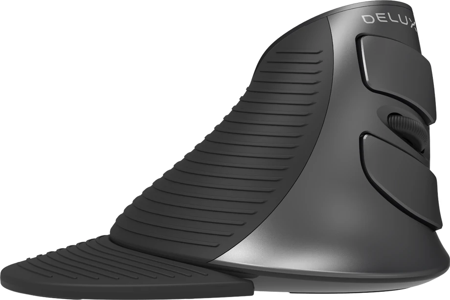 Belaidė +2.4 G vertikali pelė Delux M618G DB