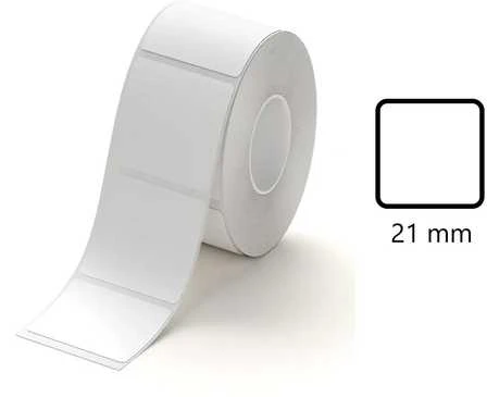 Niimbot štítky R 21x21mm 300ks RoundB pro B21, B21S, B3S, B1