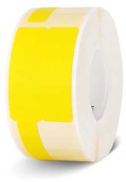 Niimbot termo lipdukai 25x38+40, 100C vnt (geltonas)