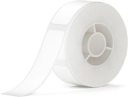 Terminės etiketės Niimbot lipdukai 12x40 mm, 160 vnt (balti)