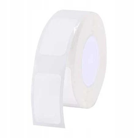 Etiketės serija D Niimbot 14x22mm 10X 250 vnt. baltos