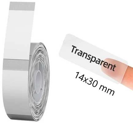 Terminės etiketės Niimbot lipdukai TT14x30 mm, 210 vnt.