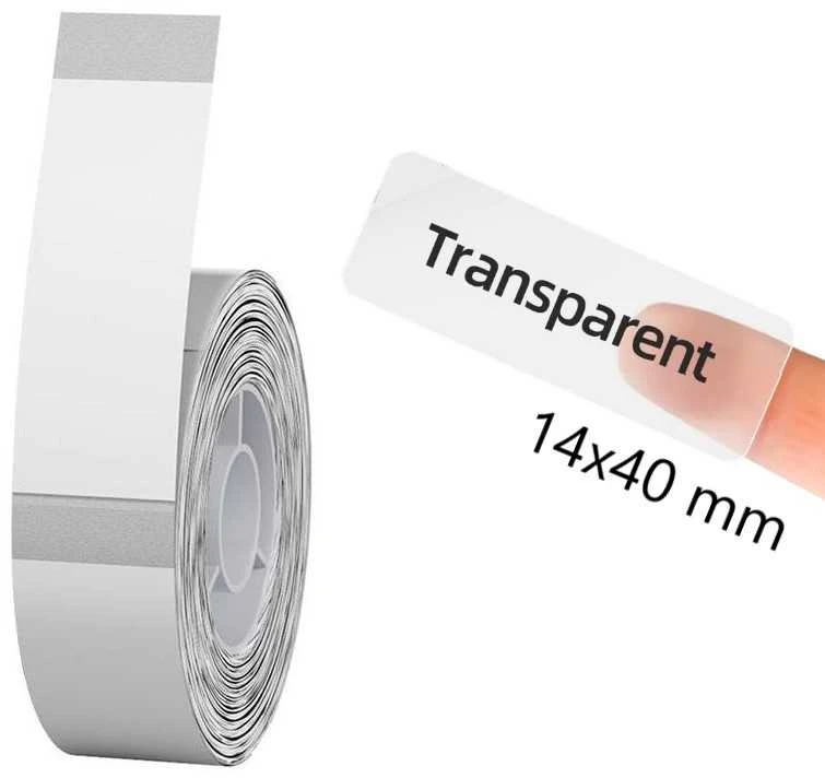 Terminės etiketės Niimbot TT14x40 mm, 160 vnt