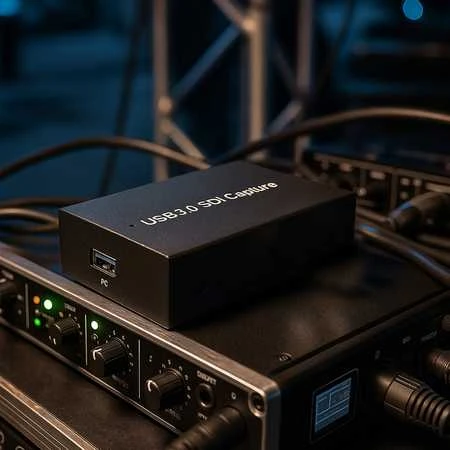 EZCAP262 USB 3.0 1080p60 SDI vaizdo įrašymo plokštė