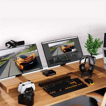 EZCAP360 HDMI 4K60 HDR USB-C vaizdo įrašymo įrenginys