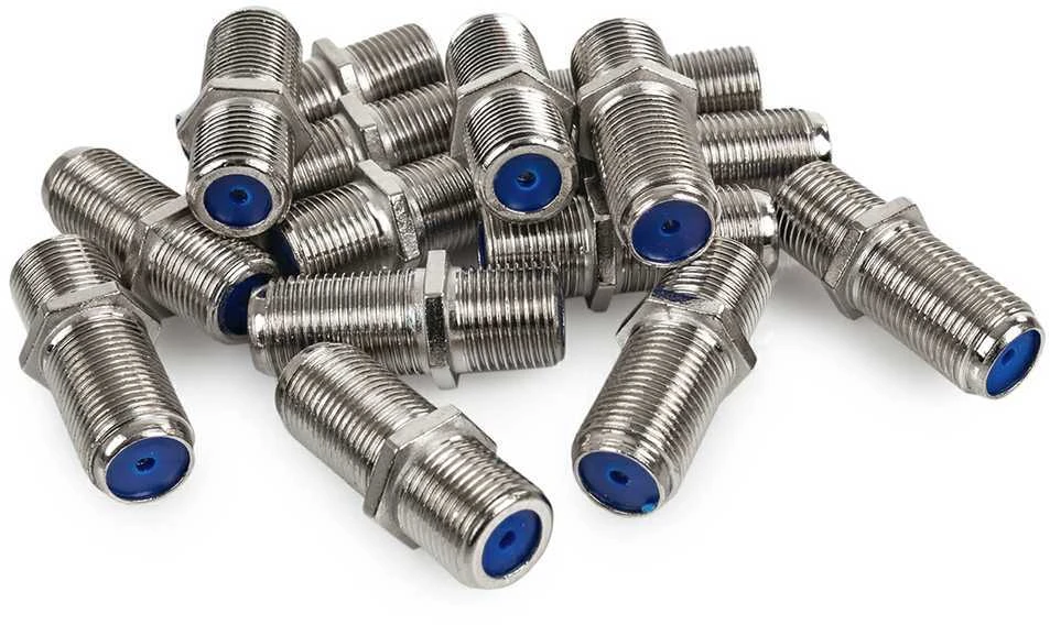 F tipo antenos adapterių jungtys, rinkinys