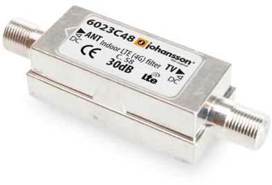 Filtras LTE 5G Johansson 6023C48 5-694 MHz