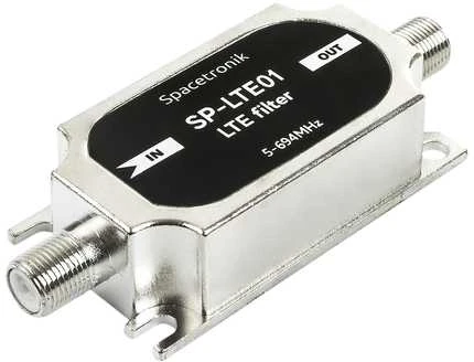 Filtras LTE 5G Spacetronik SP-LTE01 5-694 MHz