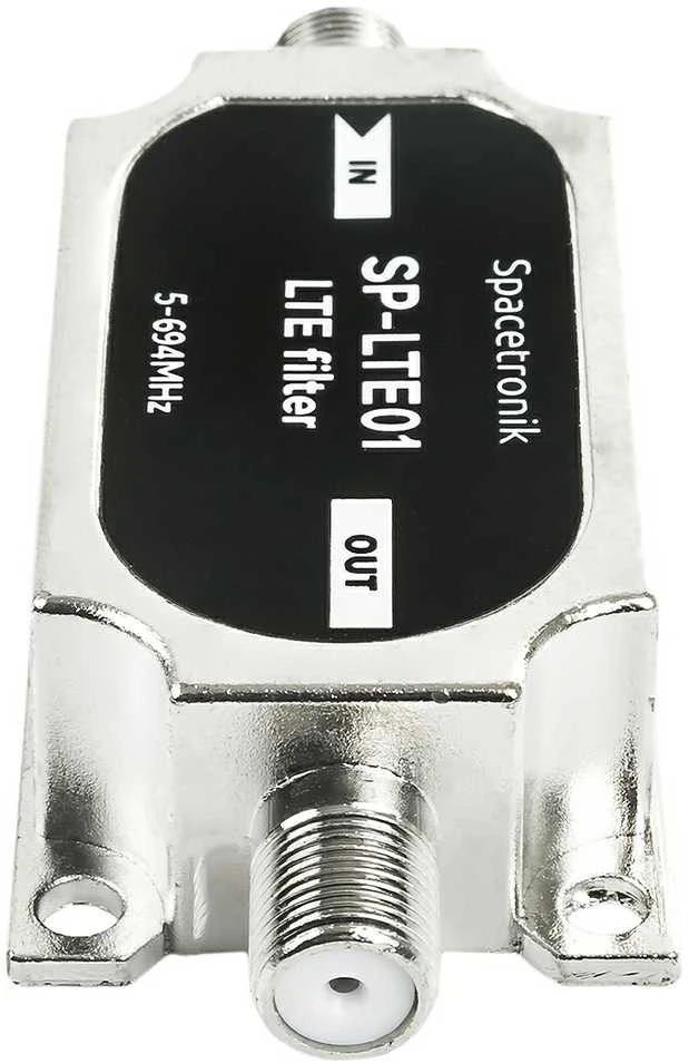 Filtras LTE 5G Spacetronik SP-LTE01 5-694 MHz
