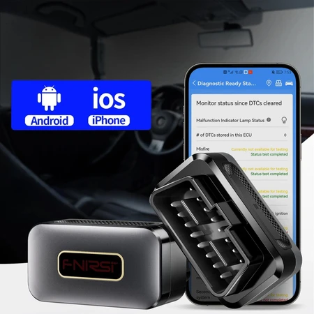 Fnirsi FNI_FD-10 automobilių diagnostikos testeris