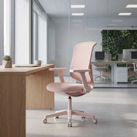 Biuro kėdė sukamasis Spacetronik RETTO 20P2 pink