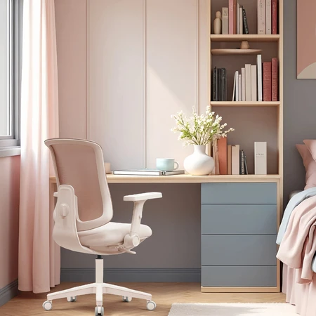 Biuro kėdė sukamasis Spacetronik RETTO 20P2 pink