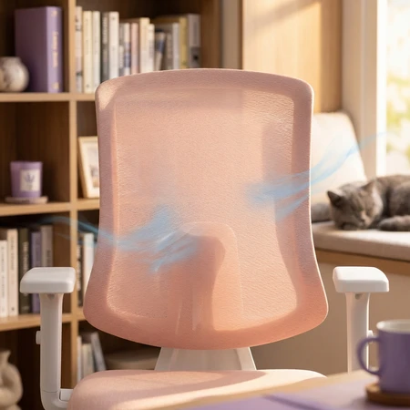 Biuro kėdė sukamasis Spacetronik RETTO 20P2 pink