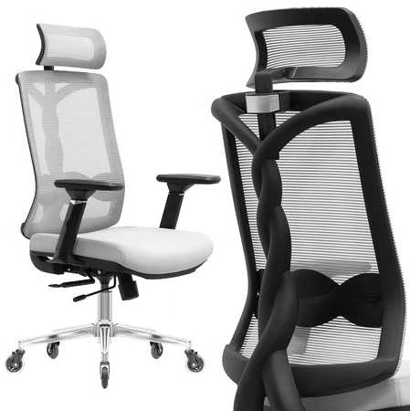 Spacetronik SPIRO kėdė: tinklelinis atlošas ir ergonomiškas rėmas
