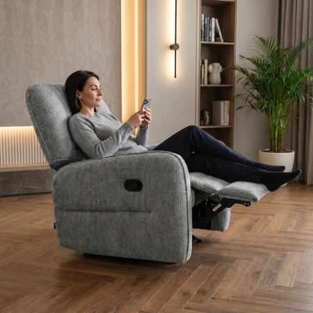 Rankiniu būdu reguliuojamas fotelis Spacetronik Flax 08 M2