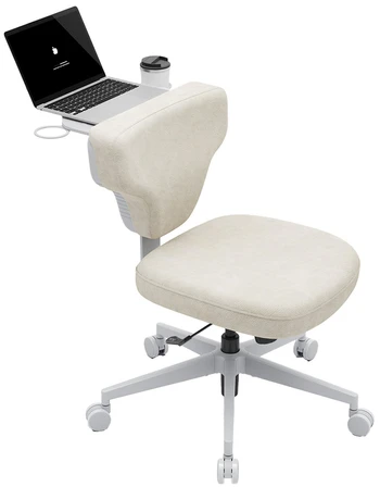 Daugiapozicinis fotelis Spacetronik FOLDI 22 Baltas