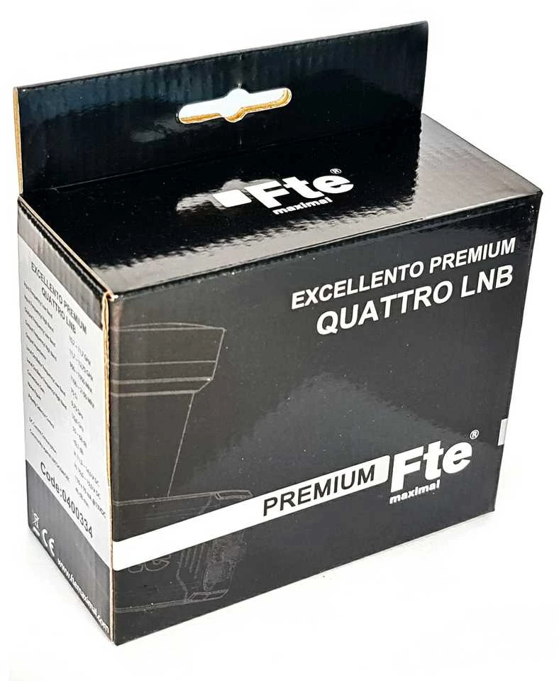FTE LNB Quatro Excellento Premium pakuotė