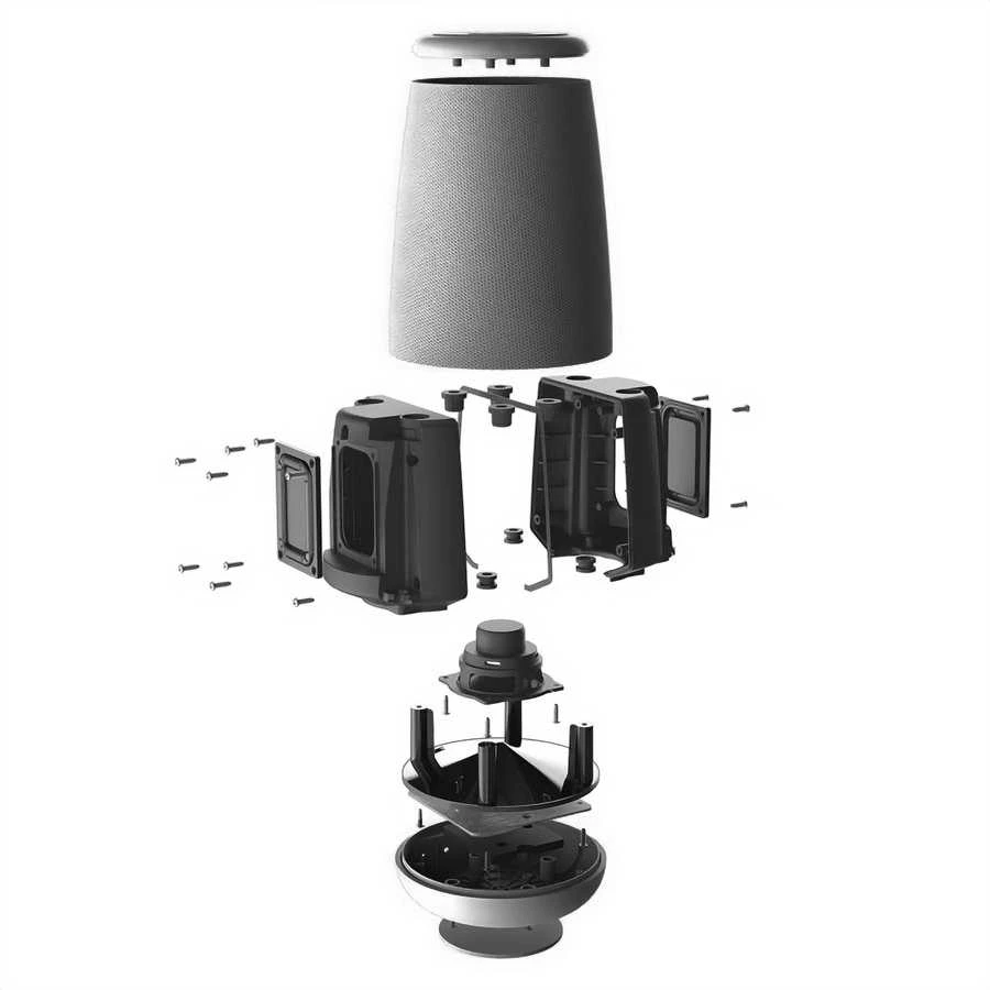 Homatics Sound & Sound 2.1 BT BLK garsiakalbių komplektas