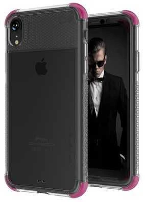Ghostek 2 padengtas Apple iPhone Xr dėklas, rožinis