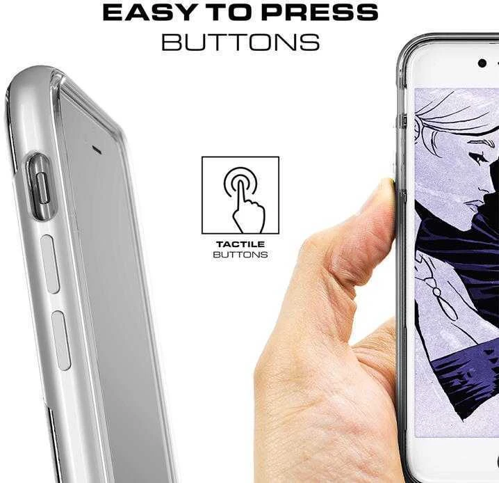 Ghostek Apsiaustas 3 Apple iPhone 7 8 dėklas raudonas