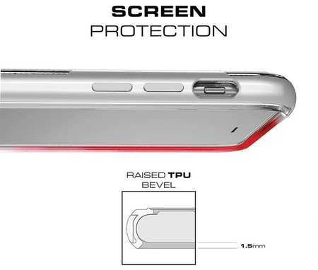 Ghostek Apsiaustas 3 Apple iPhone 7 8 dėklas raudonas