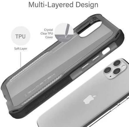 Ghostek Apsiaustas 4 Apple iPhone 11 Pro dėklas, rožinis