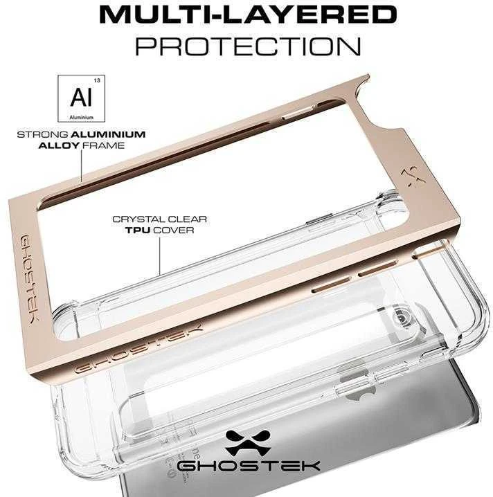 Ghostek Apsiaustas Apple iPhone 7 8 dėklas raudonas
