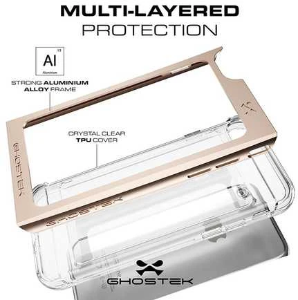 Ghostek Apsiaustas Apple iPhone 7 8 dėklas raudonas