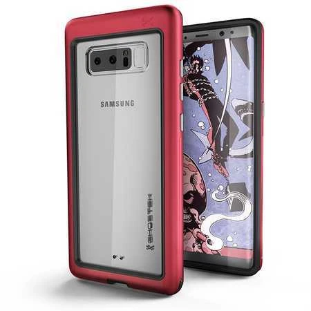 Ghostek Atomic Slim Samsung Galaxy Note8 dėklas raudonas
