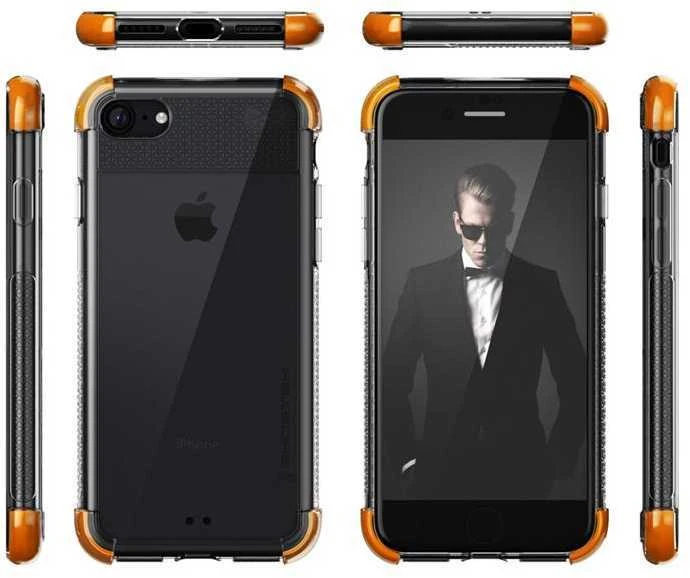 Ghostek Covert 2 Apple iPhone 7 8 dėklas, oranžinis