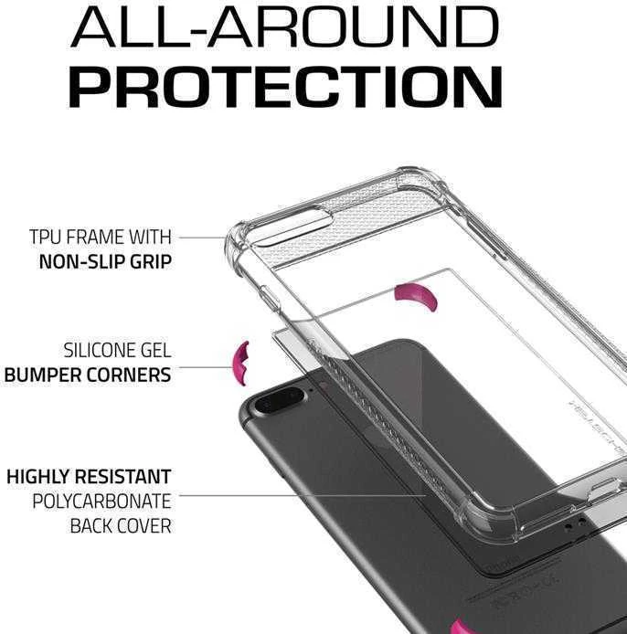 Ghostek Covert 2 dėklas Apple iPhone 7 Plus 8 Plus turkis