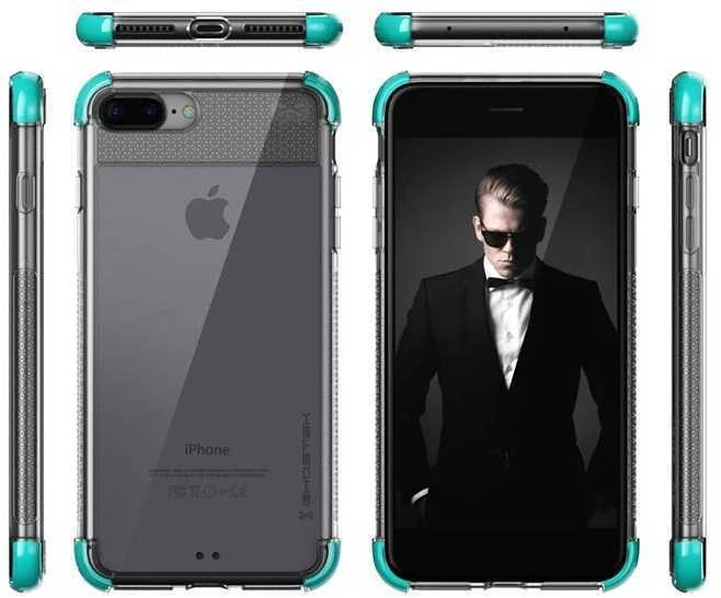 Ghostek Covert 2 dėklas Apple iPhone 7 Plus 8 Plus turkis