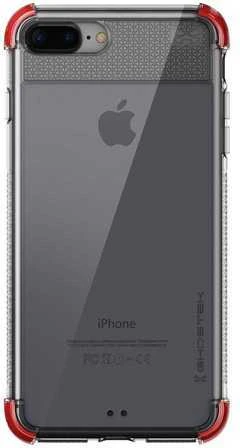 Ghostek Covert 2 dėklas Apple iPhone 7 Plus 8 Plus raudonas