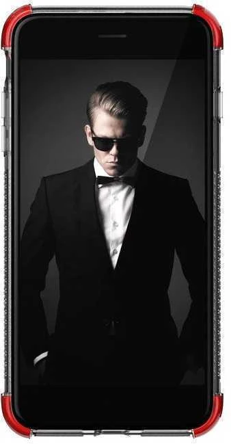 Ghostek Covert 2 dėklas Apple iPhone 7 Plus 8 Plus raudonas