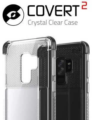 Ghostek Covert 2 dėklas Samsung Galaxy S9 Plus juodas