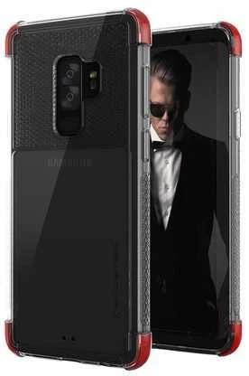 Ghostek Covert 2 Samsung Galaxy S9 Plus dėklas raudonas