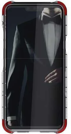 Ghostek Covert 3 LG G8 dėklas skaidrus