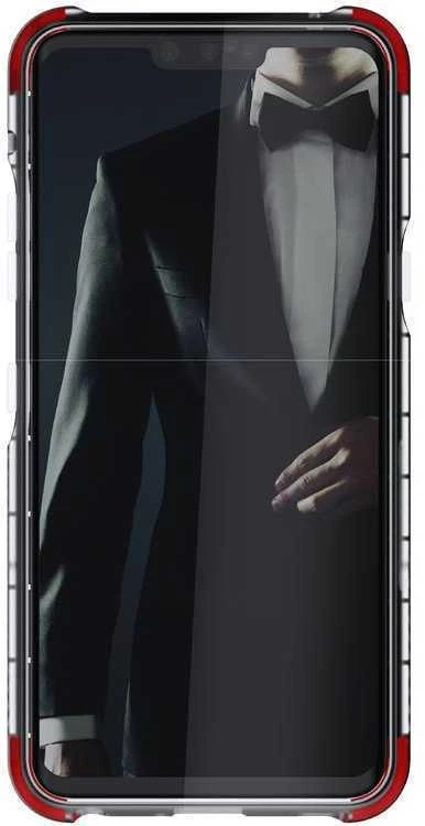 Ghostek Covert 3 LG G8 dėklas skaidrus