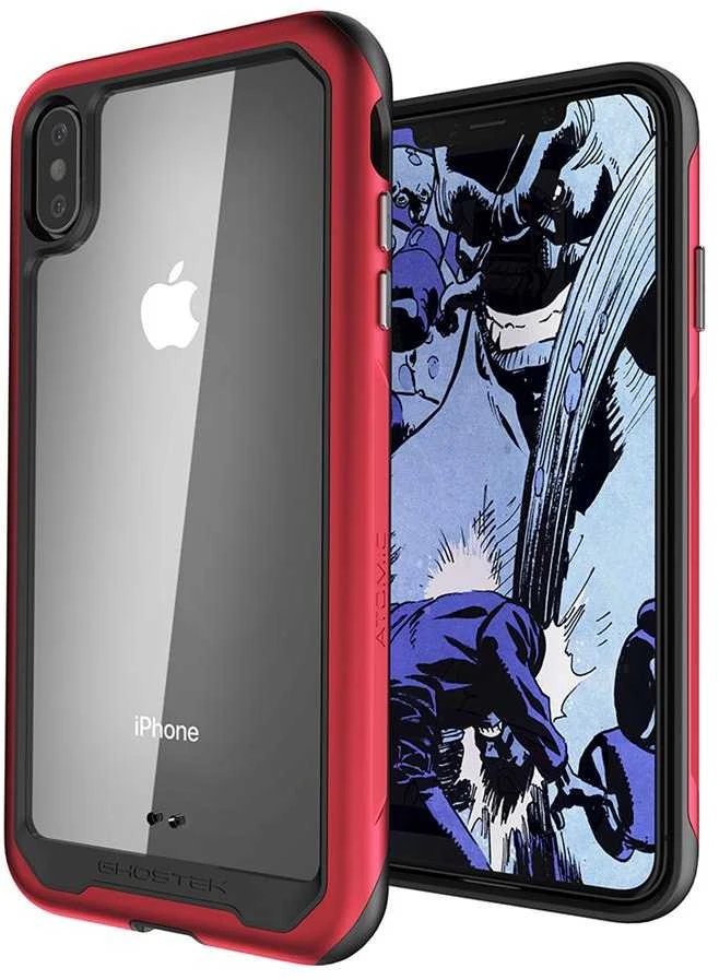 Ghostek Dėklas Atomic Slim 2 Apple iPhone Xs Max raudona
