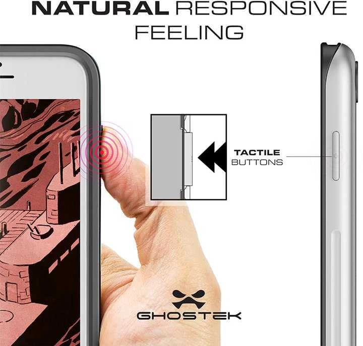Ghostek Dėklas Atomic Slim Apple iPhone 7 8 raudona