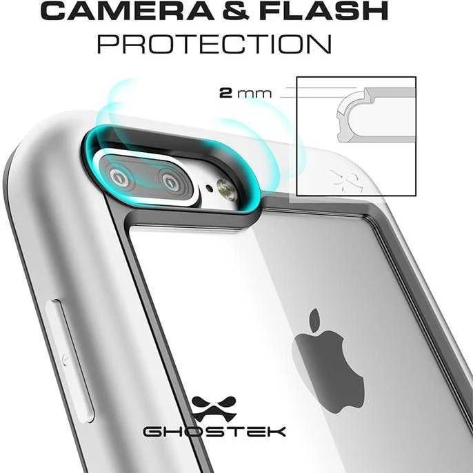 Ghostek Atomic Slim Apple iPhone 7 Plus 8 Plus raudonas dėklas
