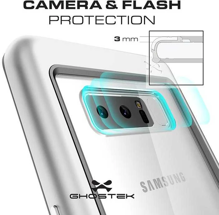 Ghostek Atomic Slim Samsung Galaxy Note8 dėklas raudonas
