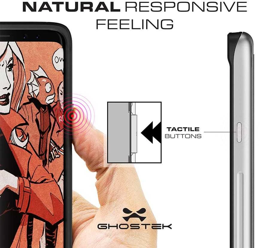 Ghostek Dėklas Atomic Slim Samsung Galaxy S9 Plus juoda