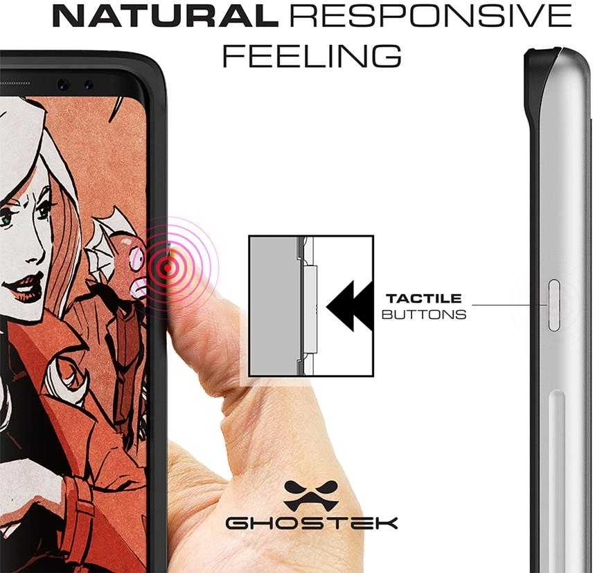 Ghostek Dėklas Atomic Slim Samsung Galaxy S9 juoda