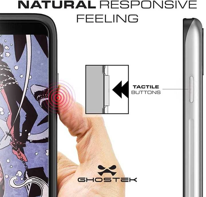 Ghostek Atomic Slim Samsung Galaxy Note8 dėklas raudonas