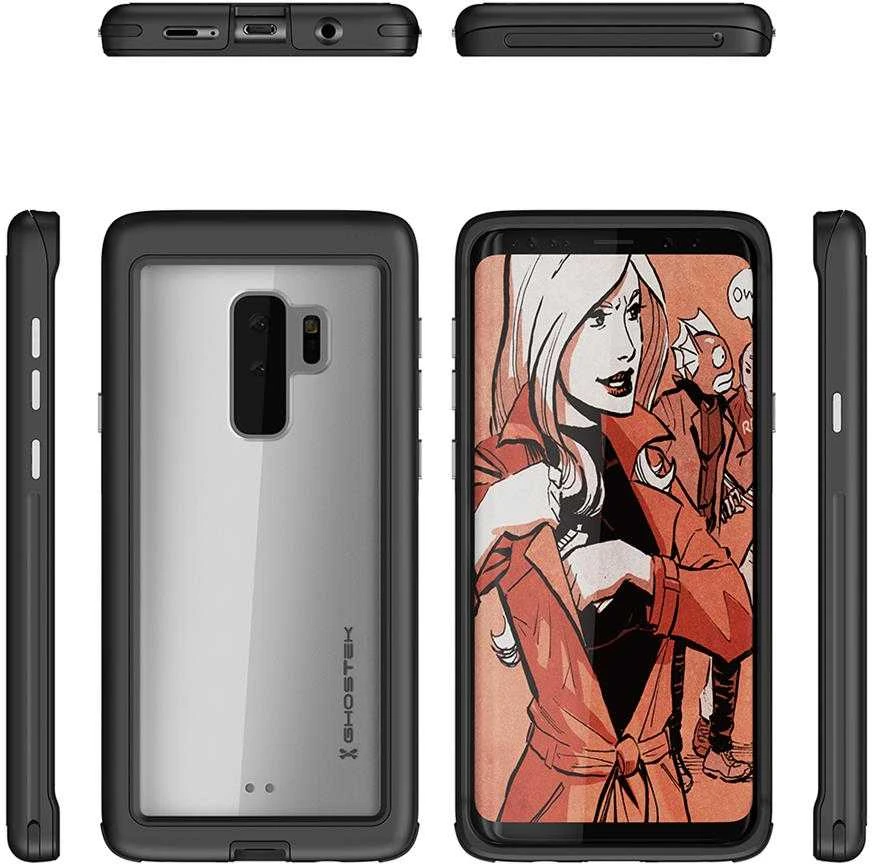 Ghostek Dėklas Atomic Slim Samsung Galaxy S9 Plus juoda