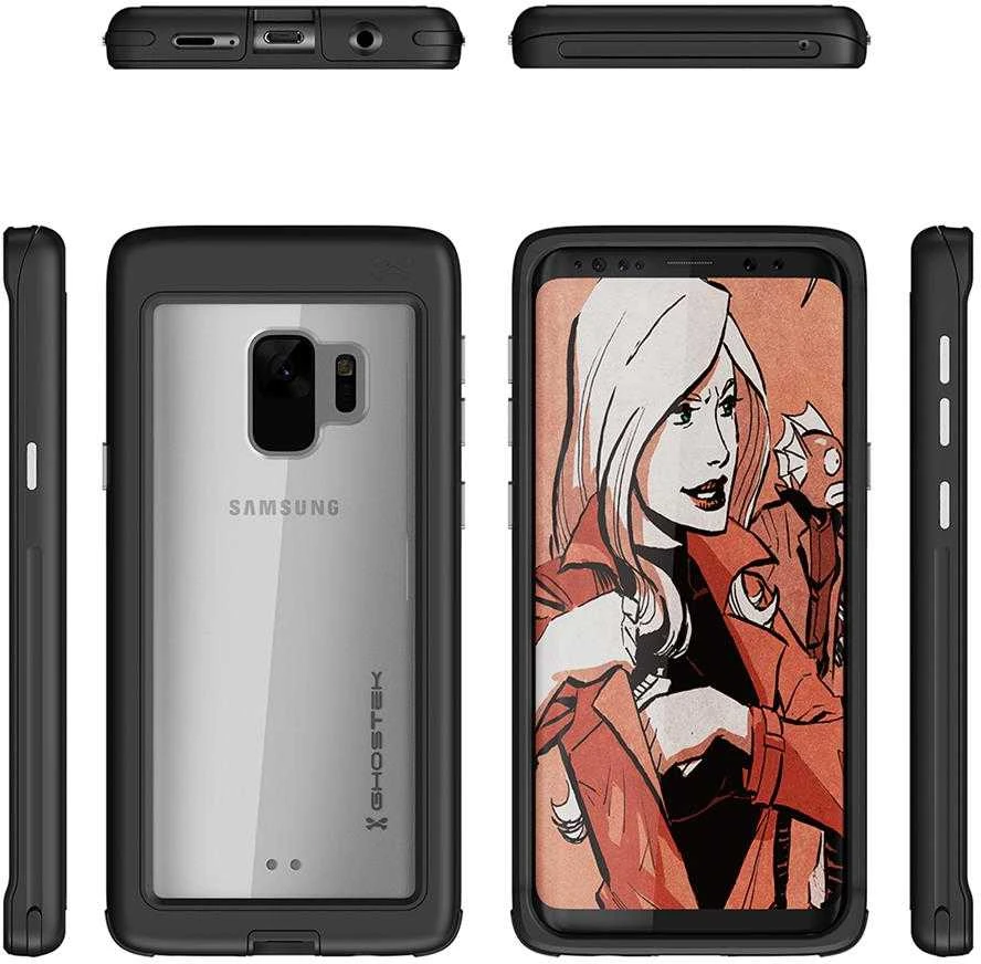 Ghostek Dėklas Atomic Slim Samsung Galaxy S9 juoda