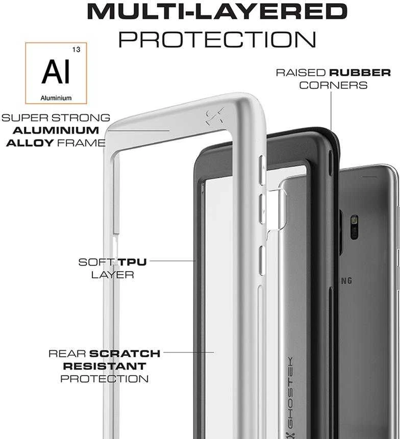 Ghostek Dėklas Atomic Slim Samsung Galaxy S9 juoda